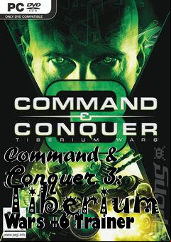Box art for Command
& Conquer 3: Tiberium Wars +6 Trainer