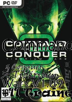 Box art for Command
            & Conquer 3: Tiberium Wars V1.09 +11 Trainer
