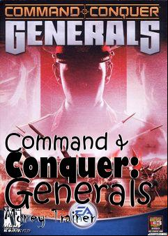 Box art for Command
& Conquer: Generals Money Trainer