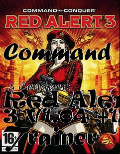 Box art for Command
            & Conquer: Red Alert 3 V1.04 +12 Trainer