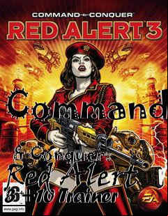 Box art for Command
            & Conquer: Red Alert 3 +10 Trainer