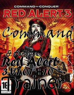 Box art for Command
            & Conquer: Red Alert 3 V1.01 +10 Trainer