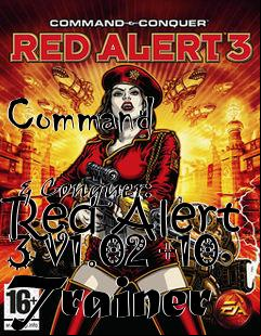 Box art for Command
            & Conquer: Red Alert 3 V1.02 +10 Trainer