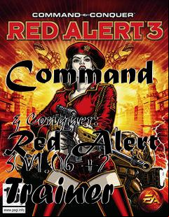Box art for Command
            & Conquer: Red Alert 3 V1.06 +2 Trainer