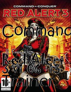 Box art for Command
            & Conquer: Red Alert 3 V1.06 +13 Trainer