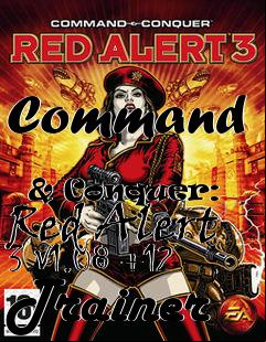 Box art for Command
            & Conquer: Red Alert 3 V1.08 +12 Trainer