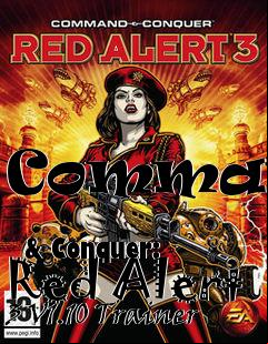 Box art for Command
            & Conquer: Red Alert 3 V1.10 Trainer