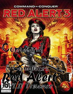 Box art for Command
            & Conquer: Red Alert 3 V1.11 Trainer