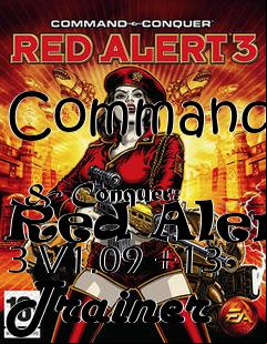 Box art for Command
            & Conquer: Red Alert 3 V1.09 +13 Trainer