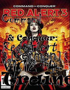 Box art for Command
            & Conquer: Red Alert 3 [german] V1.12 +4 Trainer