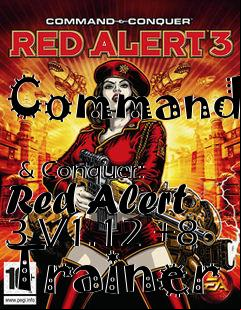Box art for Command
            & Conquer: Red Alert 3 V1.12 +8 Trainer