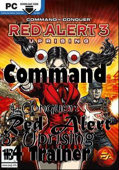 Box art for Command
            & Conquer: Red Alert 3- Uprising +4 Trainer
