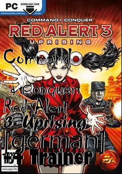 Box art for Command
            & Conquer: Red Alert 3- Uprising [german] +4 Trainer