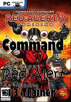 Box art for Command
            & Conquer: Red Alert 3- Uprising +13 Trainer