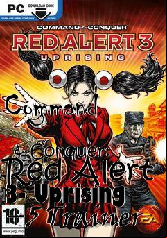 Box art for Command
            & Conquer: Red Alert 3- Uprising +5 Trainer