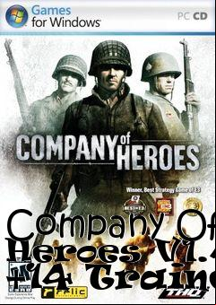 Box art for Company
Of Heroes V1.40 +14 Trainer