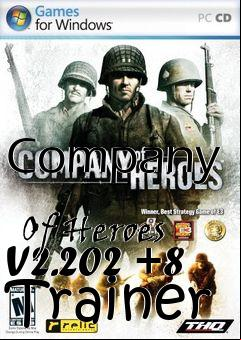 Box art for Company
            Of Heroes V2.202 +8 Trainer
