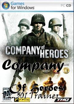 Box art for Company
            Of Heroes V2.301 Trainer