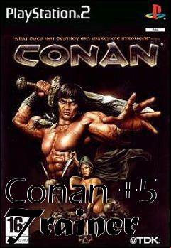 Box art for Conan
+5 Trainer