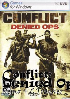 Box art for Conflict:
Denied Ops Demo +2 Trainer