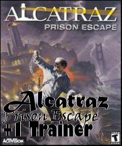 Box art for Alcatraz Prison Escape +1 Trainer