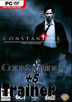 Box art for Constantine
      +5 Trainer