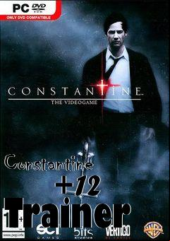 Box art for Constantine
      +12 Trainer