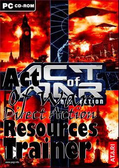 Box art for Act
      Of War: Direct Action Resources Trainer