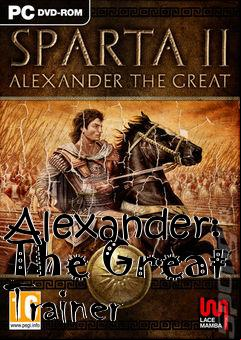 Box art for Alexander:
The Great Trainer