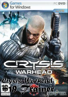 Box art for Crysis:
Warhead +19 Trainer
