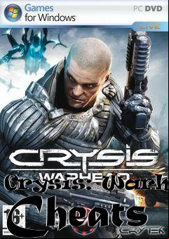 Box art for Crysis:
Warhead Cheats