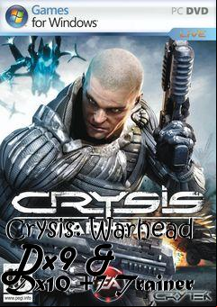 Box art for Crysis:
Warhead Dx9 & Dx10 +7 Trainer