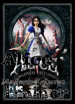 Box art for Alice
            Madness Returns Trainer