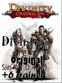 Box art for Divinity:
            Original Sin V1.0.47.0 +6 Trainer