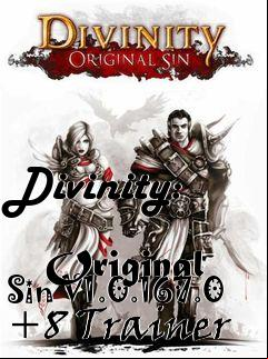 Box art for Divinity:
            Original Sin V1.0.167.0 +8 Trainer