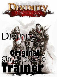 Box art for Divinity:
            Original Sin V1.0.167.0 Trainer