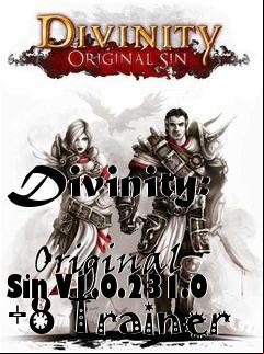 Box art for Divinity:
            Original Sin V1.0.231.0 +8 Trainer