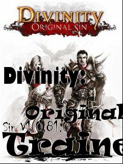 Box art for Divinity:
            Original Sin V1.0.81.0 Trainer