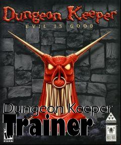 Box art for Dungeon
Keeper Trainer
