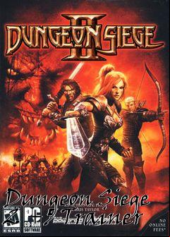 Box art for Dungeon
Siege 2 +5 Trainer