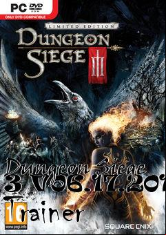 Box art for Dungeon
Siege 3 V06.17.2011 Trainer