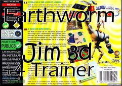 Box art for Earthworm
            Jim 3d +4 Trainer