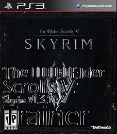 Box art for The
						Elder Scrolls V: Skyrim V1.3.10.0 Trainer