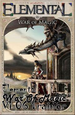 Box art for Elemental:
War Of Magic V1.06 Trainer