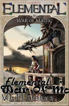 Box art for Elemental:
War Of Magic V1.11 Trainer