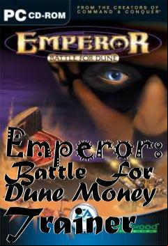 Box art for Emperor:
Battle For Dune Money Trainer