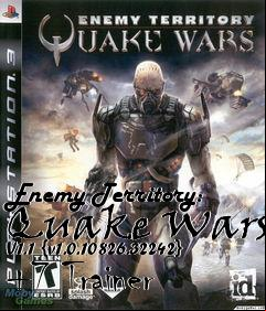 Box art for Enemy
Territory: Quake Wars V1.1 {v1.0.10826.32242} +7 Trainer