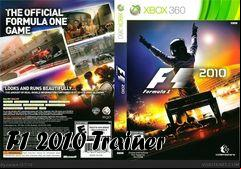Box art for F1
2010 Trainer