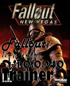Box art for Fallout:
New Vegas V1.0.0.240 Trainer