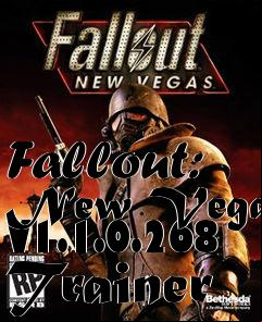 Box art for Fallout:
New Vegas V1.1.0.268 Trainer
